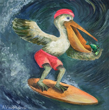 Artwork by Anna Vinogradova