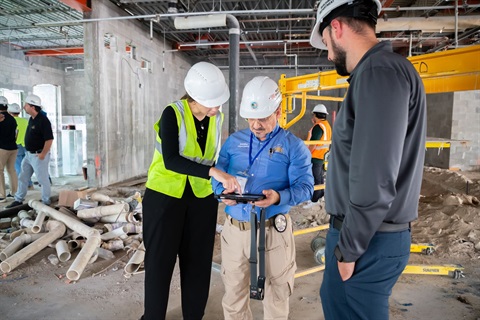 Building Inspectors at City Annex