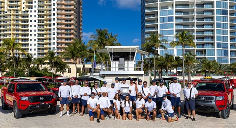 Ocean Rescue Certification photo