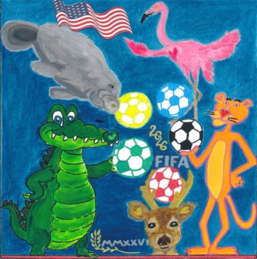 Art work by Gloria Chen