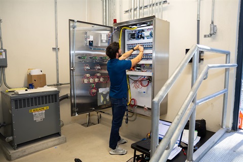 Golden Shores Pump Station