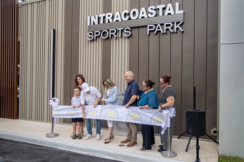Intracoastal Sports Park Grand Opening