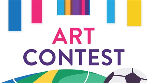 Sunny Spaces Art Contest 2025 Graphic
