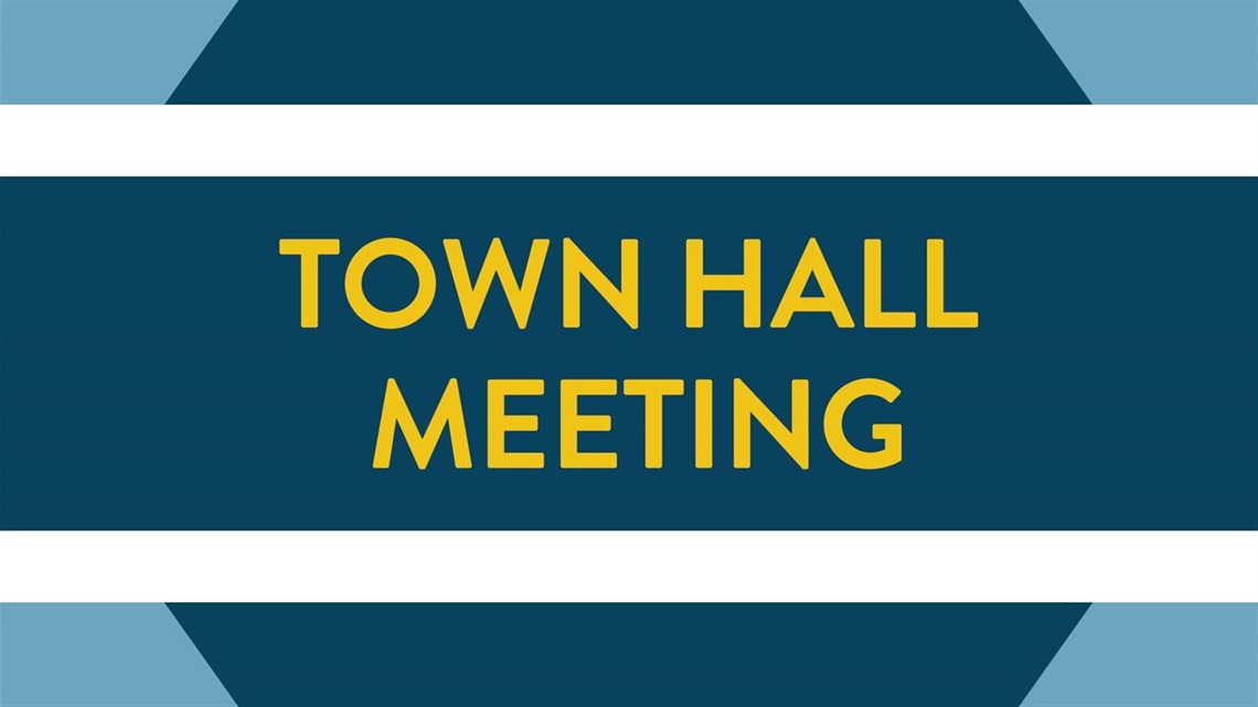 town hall web graphic