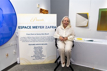 gallerist Liliane Zafrani