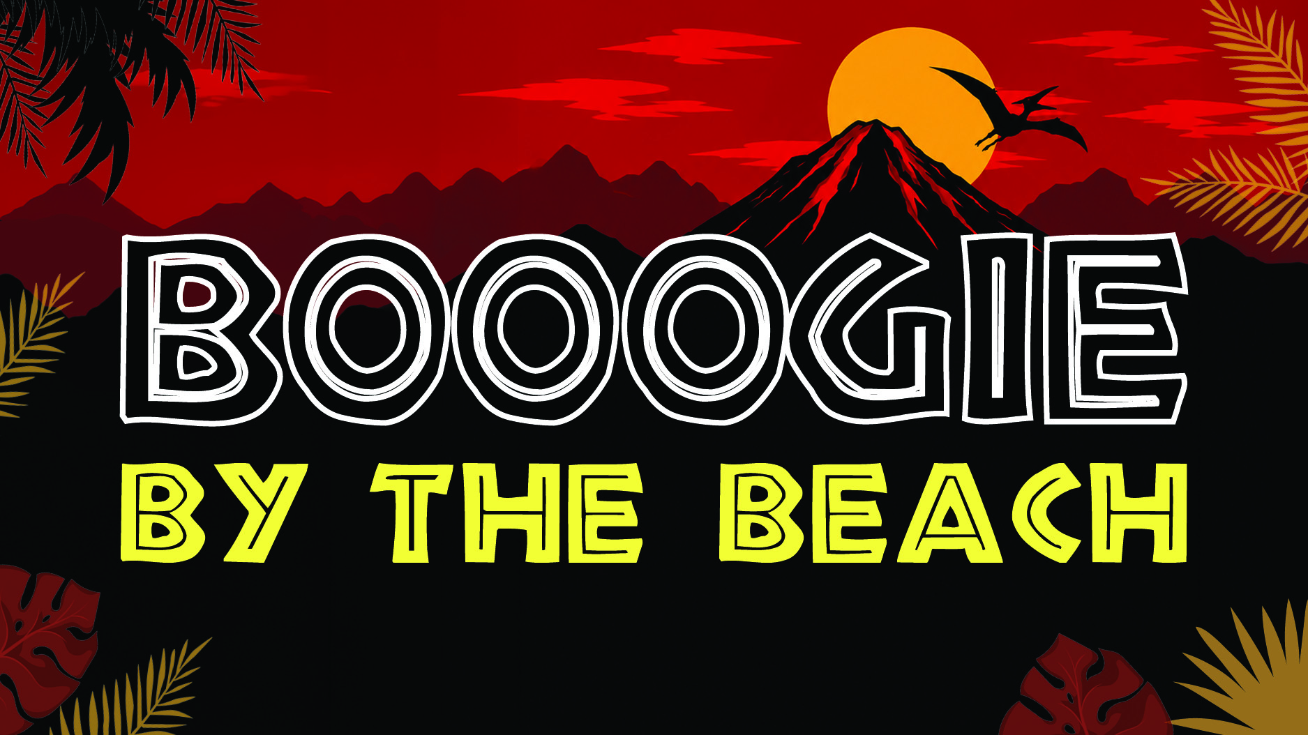 Booogie by the Beach: Jurassic on the Isles