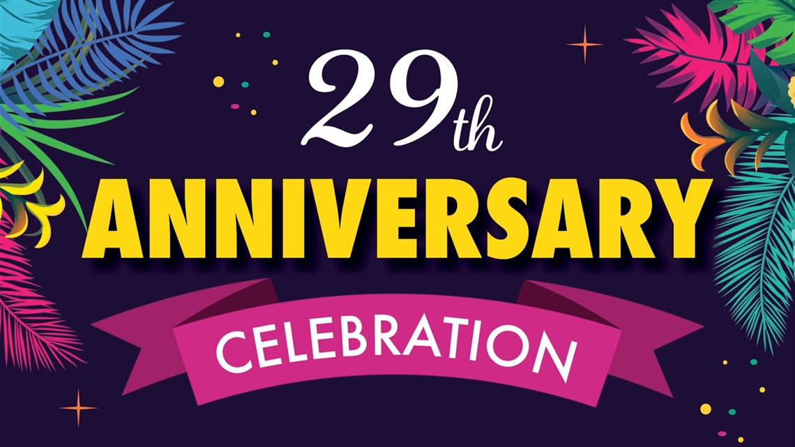 City Anniversary 2026 Slide