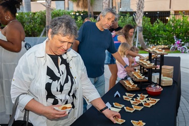 Poetry In the Park event