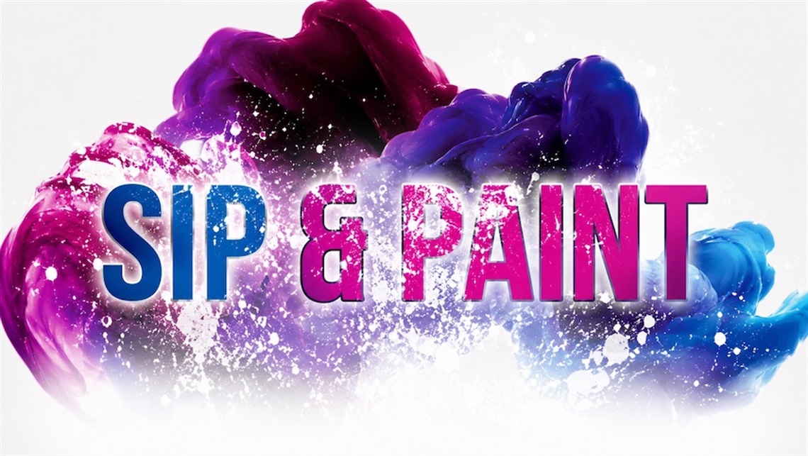 Sip and Paint web graphic