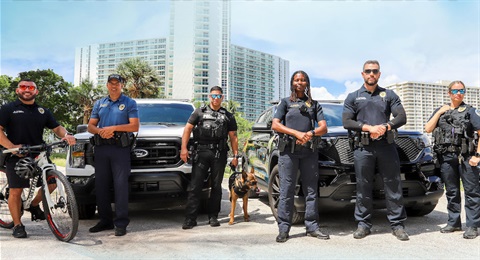 Law Enforcement Officers Group Photo