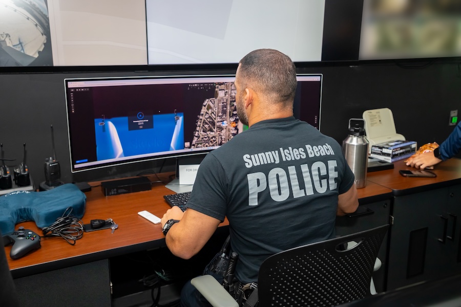 PD Autonomous Drone - Drone Desk